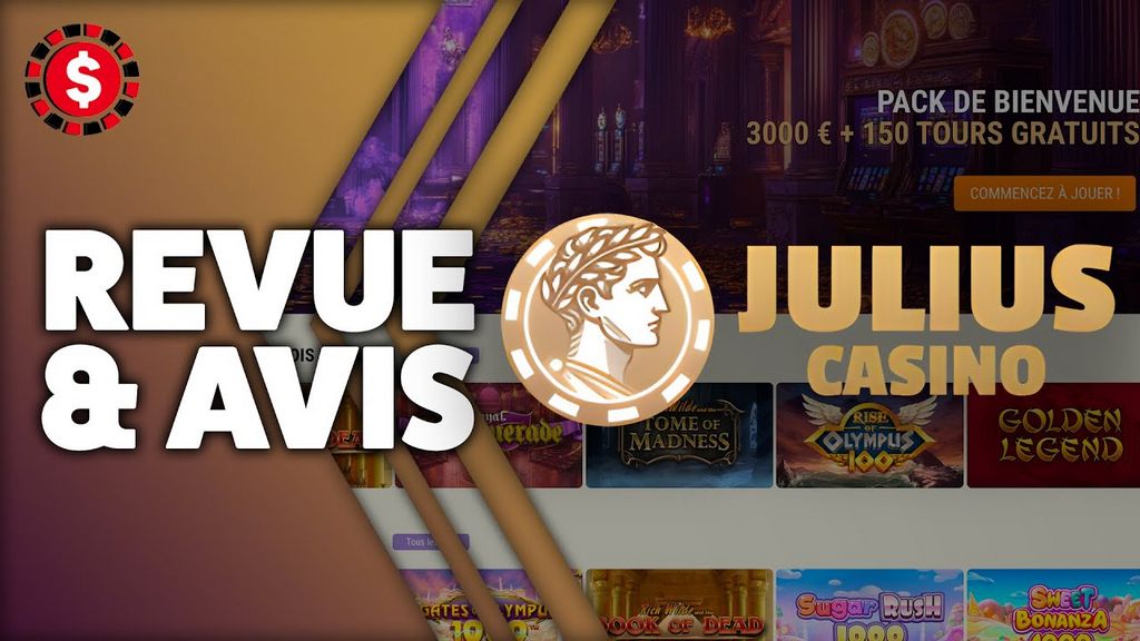 Évaluation des récompenses sans dépôt du casino en ligne Julius aux Pays-Bas