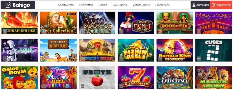 Entdecken Sie das Unterhaltungsangebot des Bahigo Casinos in der Schweiz auf