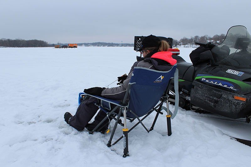 Germany - ice fishing gambling game