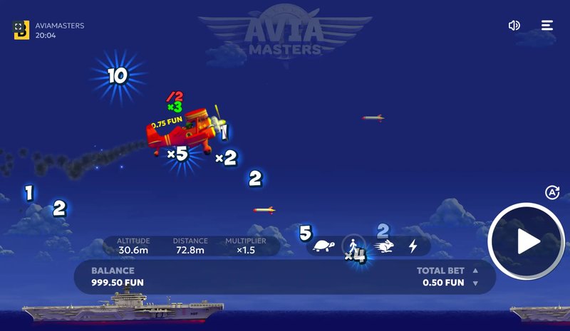 Avia masters free play, avia masters demo