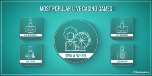 Live dealers casino, live casino dealers