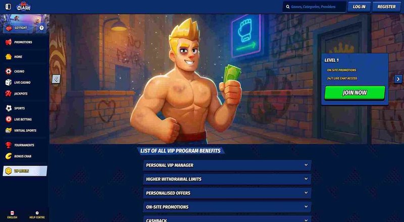 Overview of bigclash casino