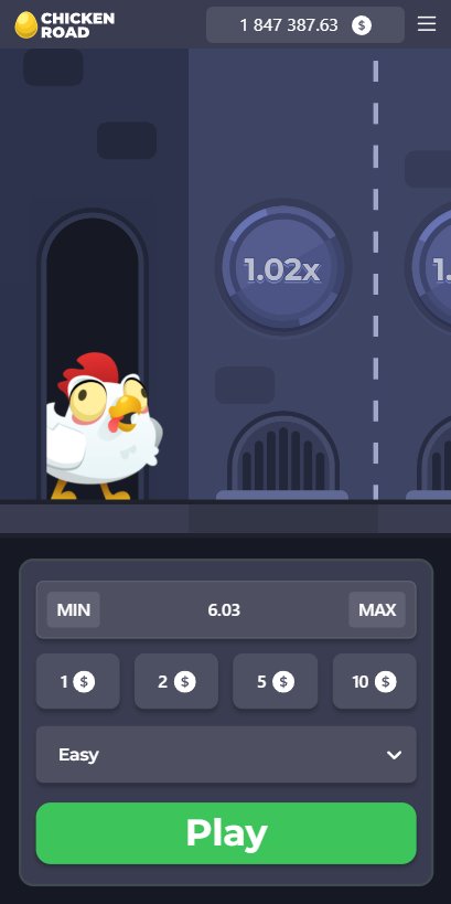 Chicken road 2 in Spain