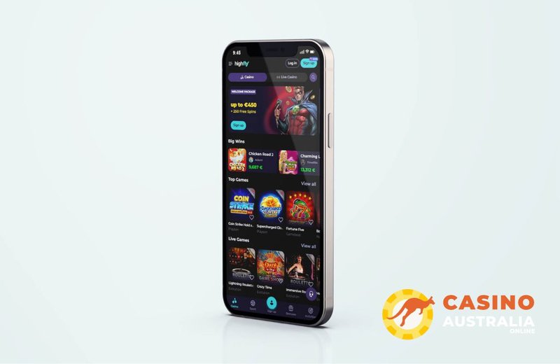 Image: Descubre el Mundo de Juegos de Casino con Highflybet y Obtén Bono y Espinas