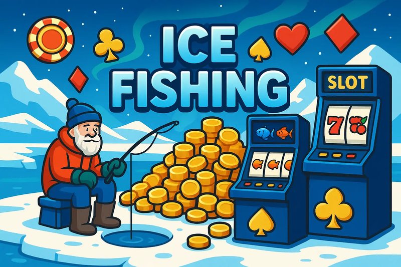 Best ice fishing game in United Kigdom